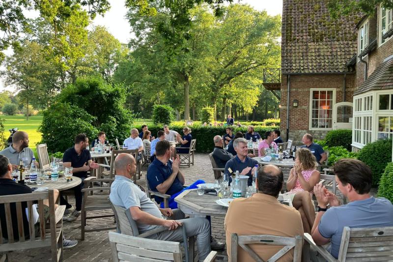 Voka Golft onder de Zon en Regen