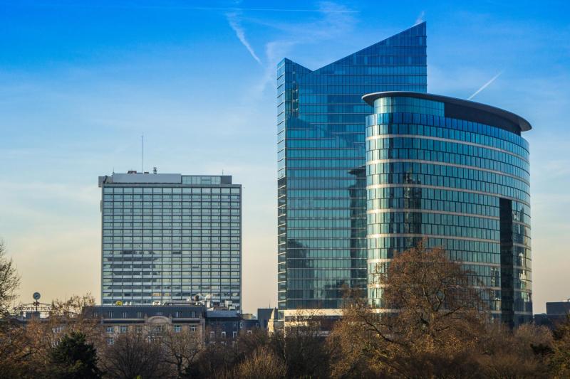 Brusselse kantoorbelastingen torenhoog