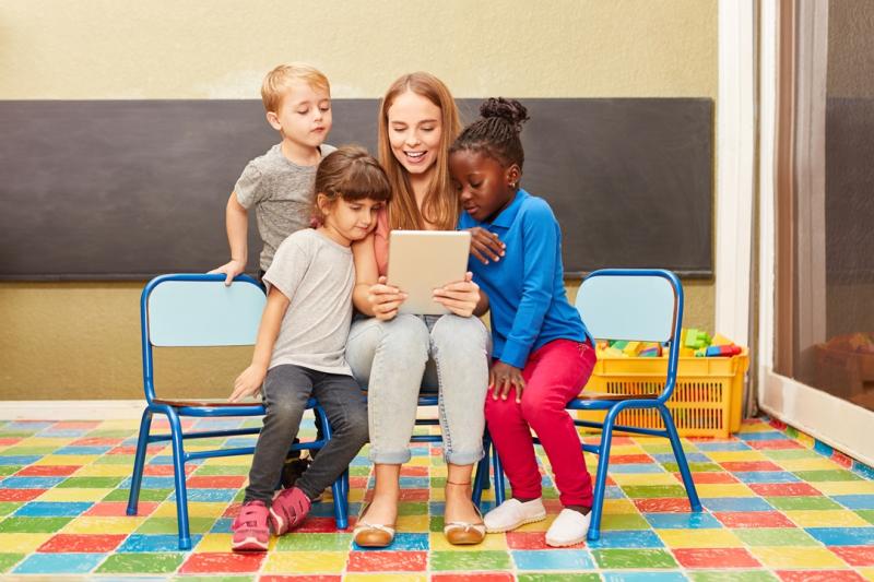 Kinderopvang in je onderneming