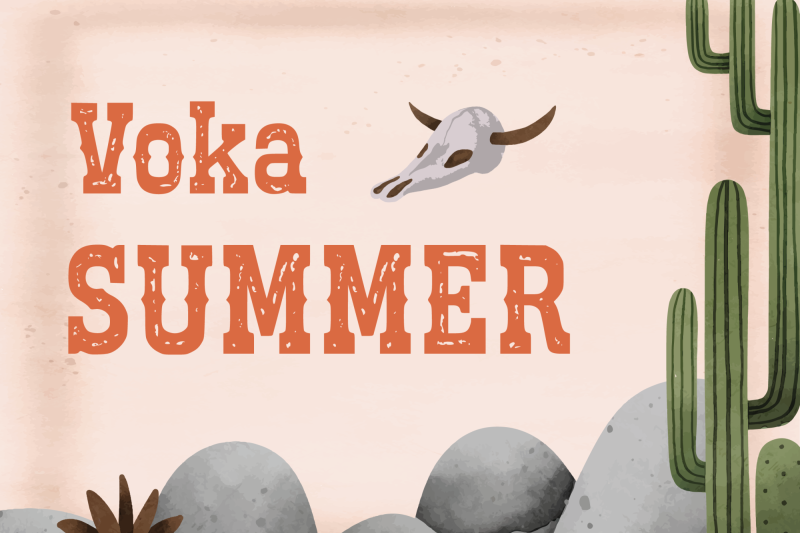 western summer