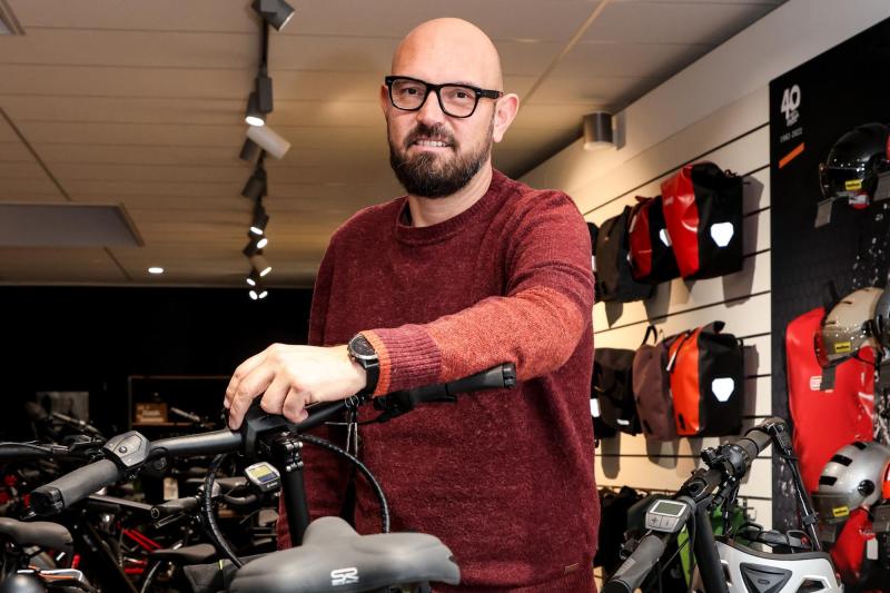 Kris Voet van Fietsen Wildiers