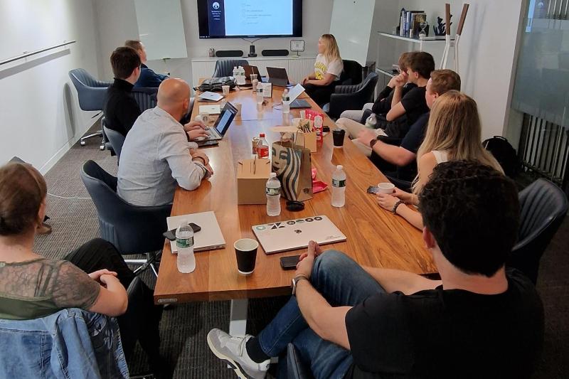 meeting bedrijf New York