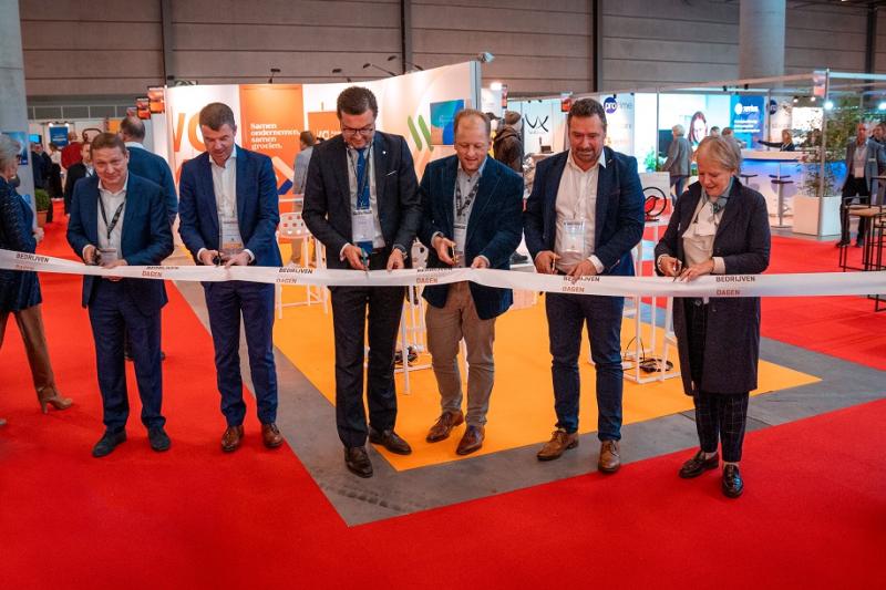 Bedrijvencontactdagen Brugge - officiële opening