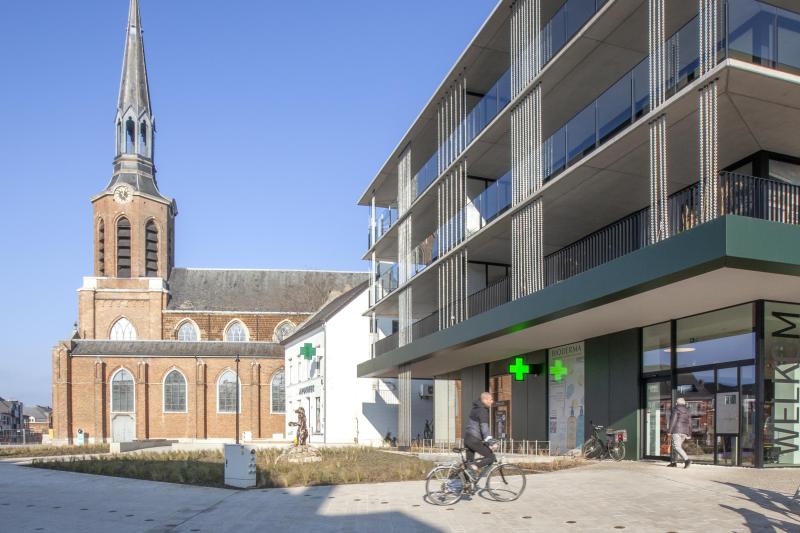 Stedelijk admin centrum - Beringen
