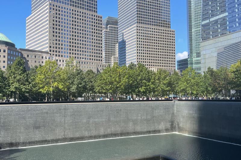 9/11 memorial ground zero New York