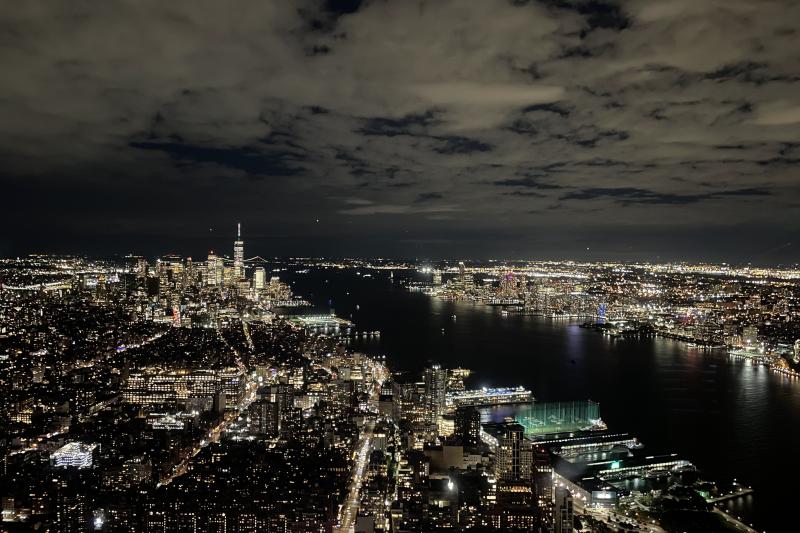 Uitzicht over New York met Voka Tech@venture