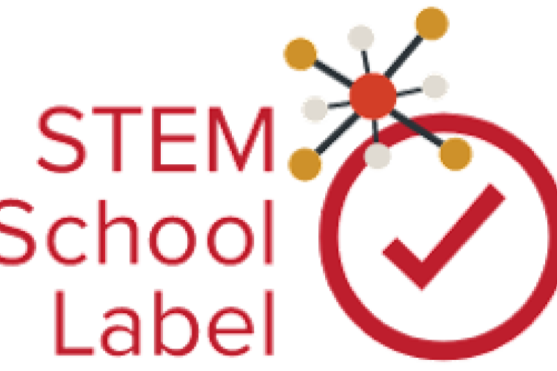 Stem School label