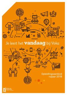 Vlaams-Brabant Opleidingsbrochure Najaar 2018 #1