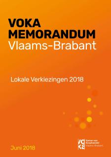 Vlaams-Brabant Verkiezingsmemorandum 2018 #1
