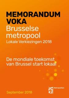 Voka Metropolitan Voka Verkiezingmemorandum 2018