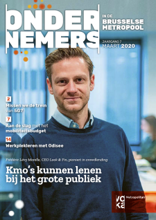 Cover van Ondernemers Metropolitan #1