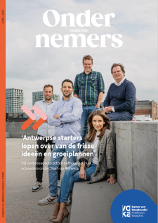 Voka Antwerpen-Waasland magazine ONDERNEMERS 2022 juni