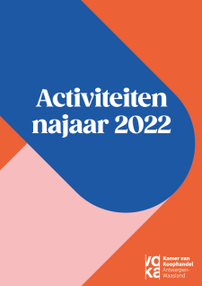 Activiteitenkalender najaar 2022 Voka Antwerpen-Waasland