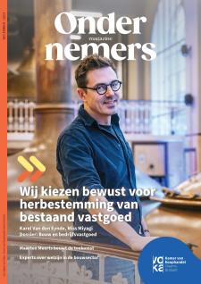 cover magazine ondernemers Vlaams-Brabant editie december