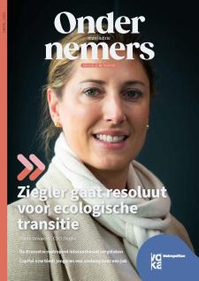 cover magazine ondernemers in de Brusselse metropool