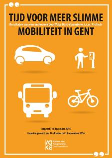 Oost-Vlaanderen Mobiliteitsenquête Gent 2016