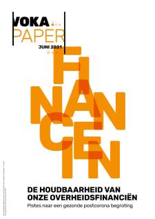 Cover Voka Paper juni 2021 - De houdbaarheid van onze overheidsfinanciën