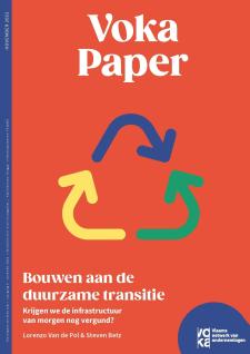 Cover Voka Paper: bouwen aan de duurzame transitie