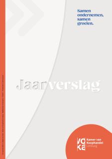 Cover jaarverslag