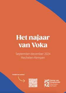 Voka Boost Overzicht Opleidingen Najaar 2024