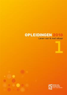 Oost-Vlaanderen Leren van en met elkaar 2018 #1