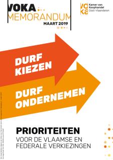Oost-Vlaanderen Verkiezingsmemorandum 2019