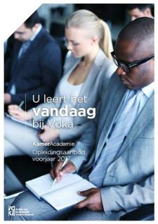 Vlaams-Brabant Opleidingsfolder voorjaar 2017