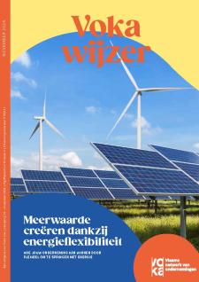 cover met zonnepanelen en windmolens