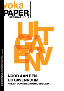 Vokapaper - nood aan een uitgavennorm