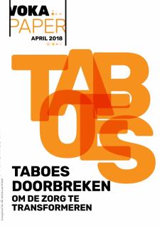 Voka Paper Taboes doorbreken in de zorg