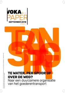 Voka Paper 'Te water, per spoor of over de weg'