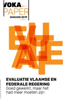 Voka Paper evaluatie regering