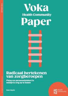 HC cover Radicaal hertekenen van zorberoepen