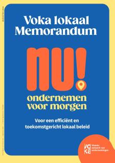 Cover Voka lokaal Memorandum