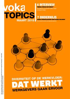 Voka Topics - Diversiteit op de werkvloer