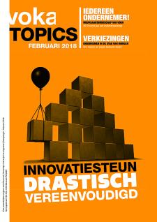 Voka Topics - innovatiesteun drastisch vereenvoudigd