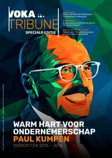 Voka Tribune Warm Hart voor ondernemerschap