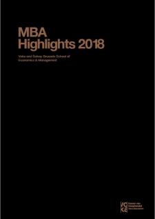 WV Folder MBA Highlights 2018