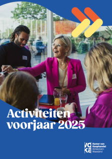 Cover activiteitenkalender Voka Antwerpen-Waasland