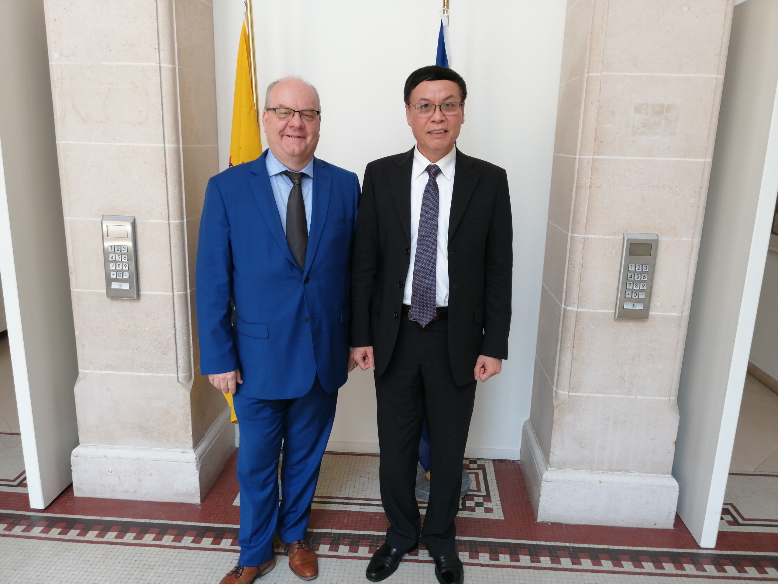 Ambassadeurslunch Vietnam