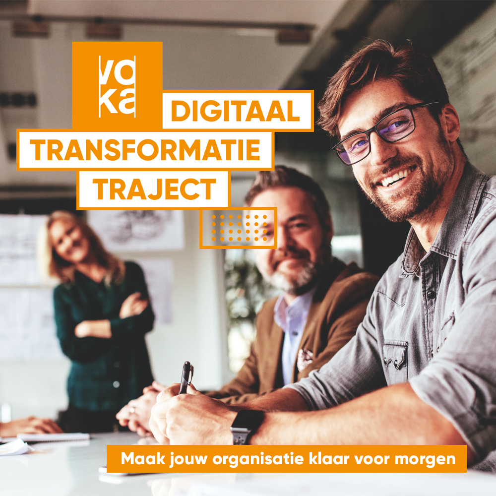 Voka Digitaal Transformatie Traject maak jouw organisatie klaar voor morgen