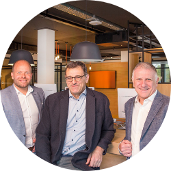 Jeroen, Paul & Gery