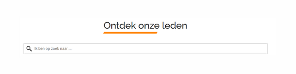 Digitaal ledenplatform