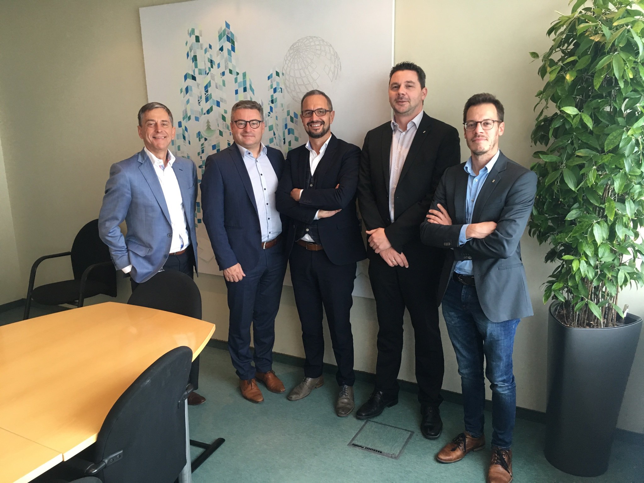 Met delegatie CD&V
