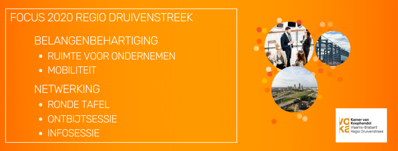 Focus 2020 Regio Druivenstreek