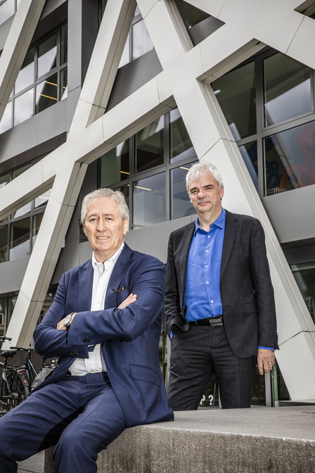 Guy Bontinck en Erik Chabot