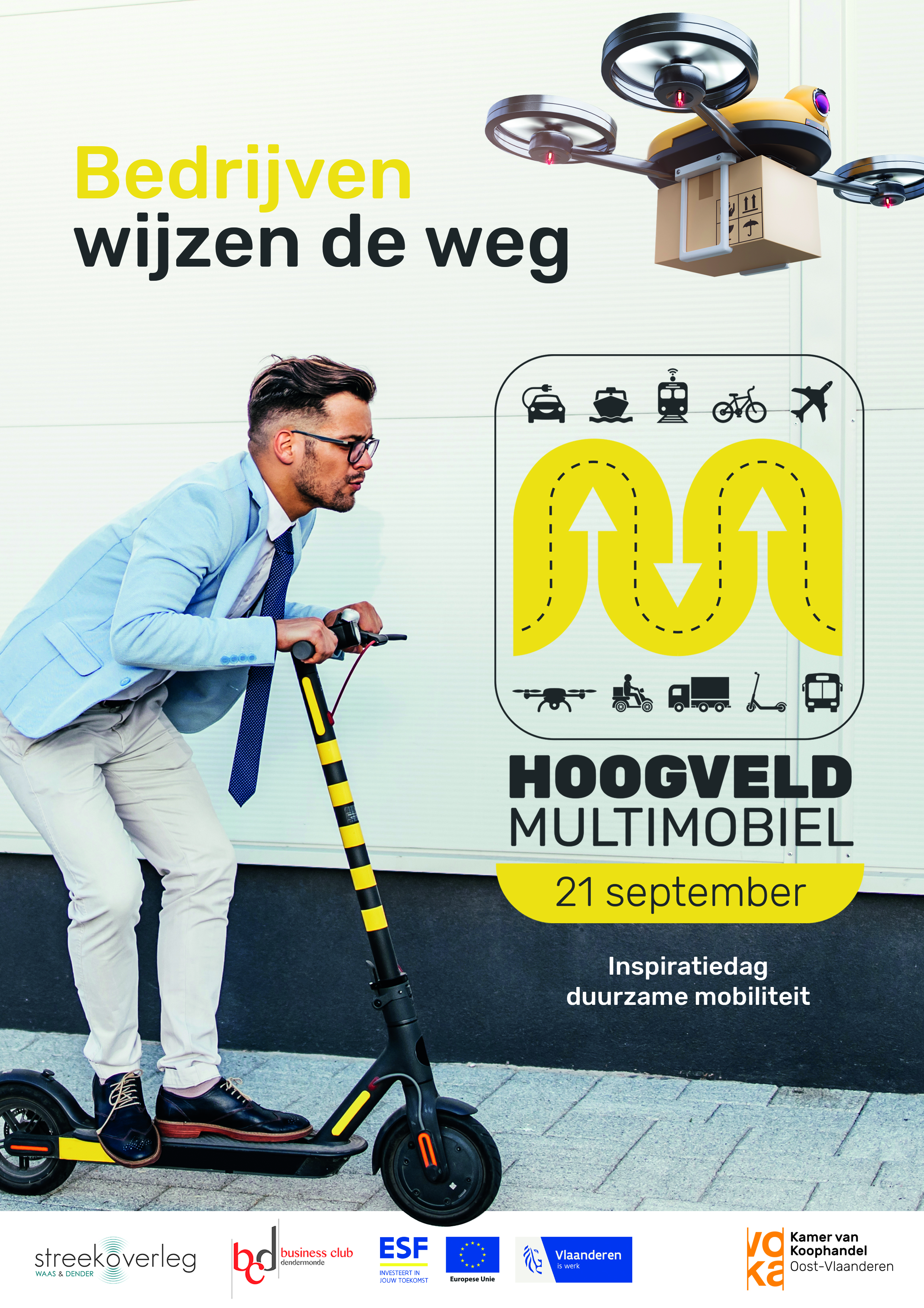 Poster hoogveld multimobiel