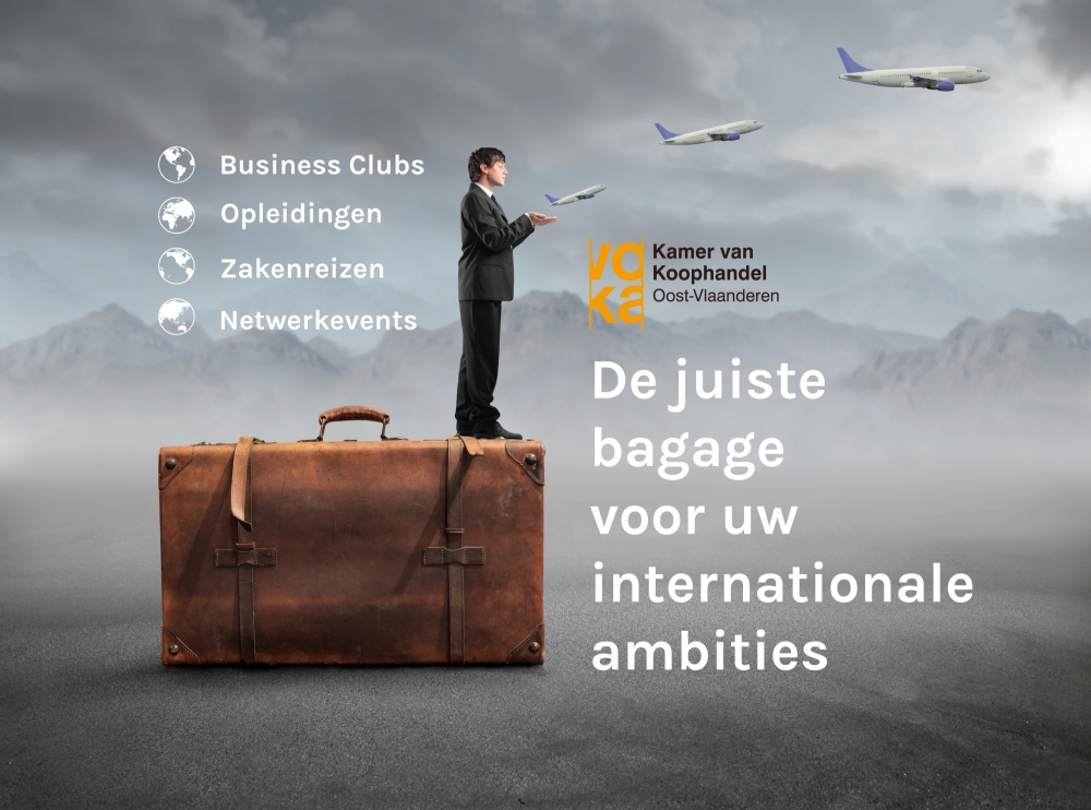 Denkt u aan internationalisering?