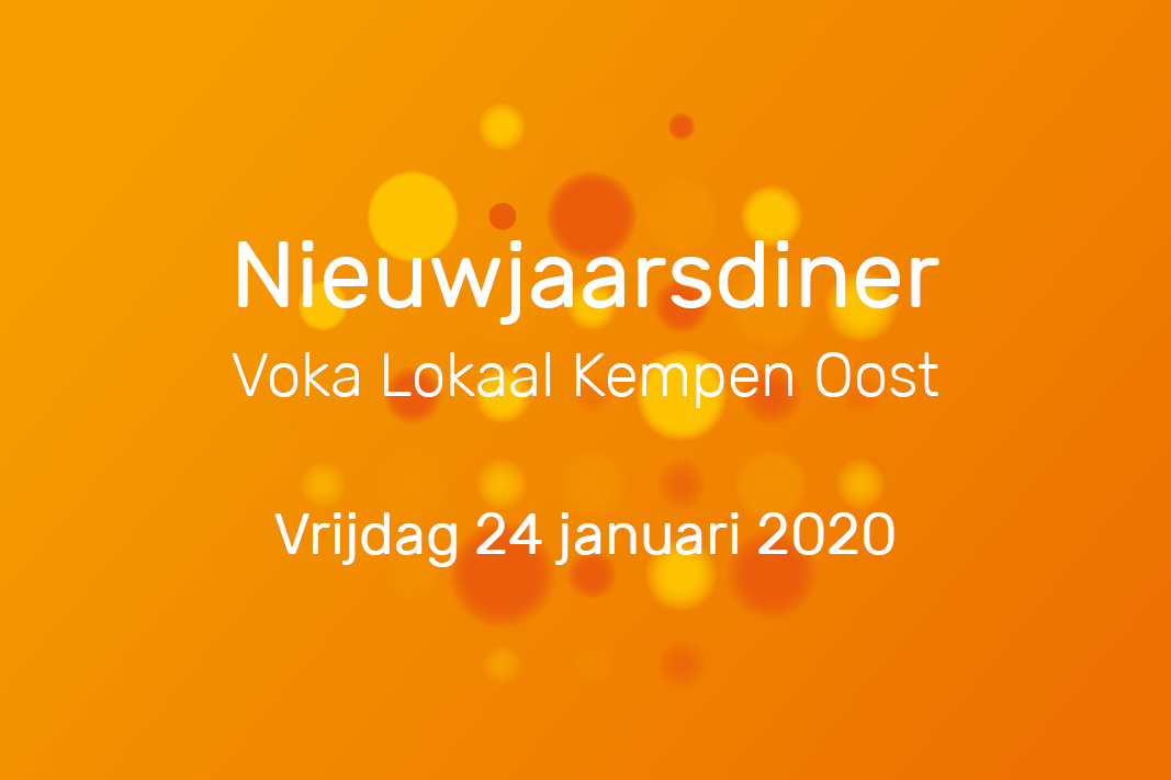 Voka Lokaal Kempen Oost nieuwjaarsdiner