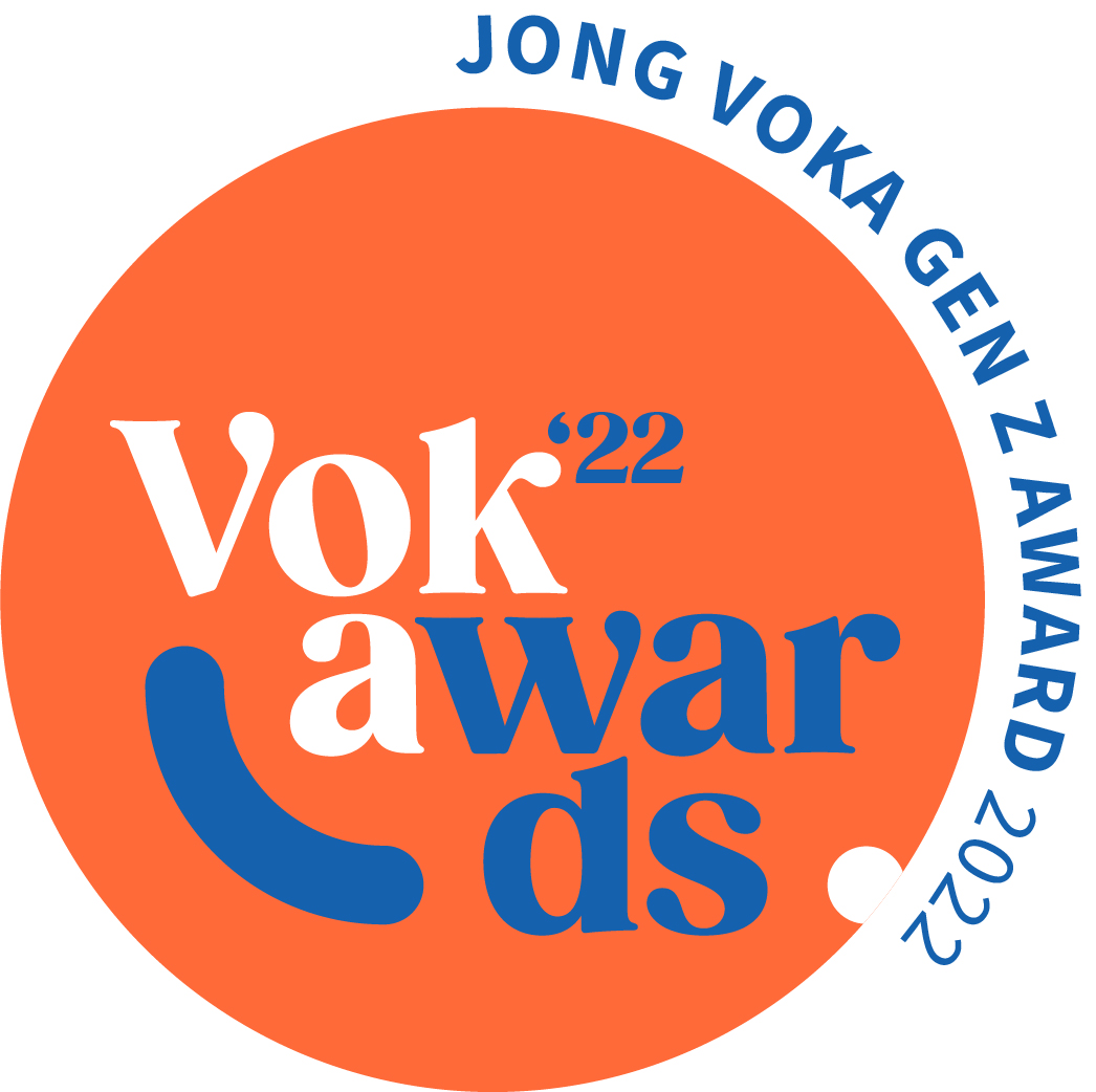 Vokawards 'Jong Voka Gen Z award'